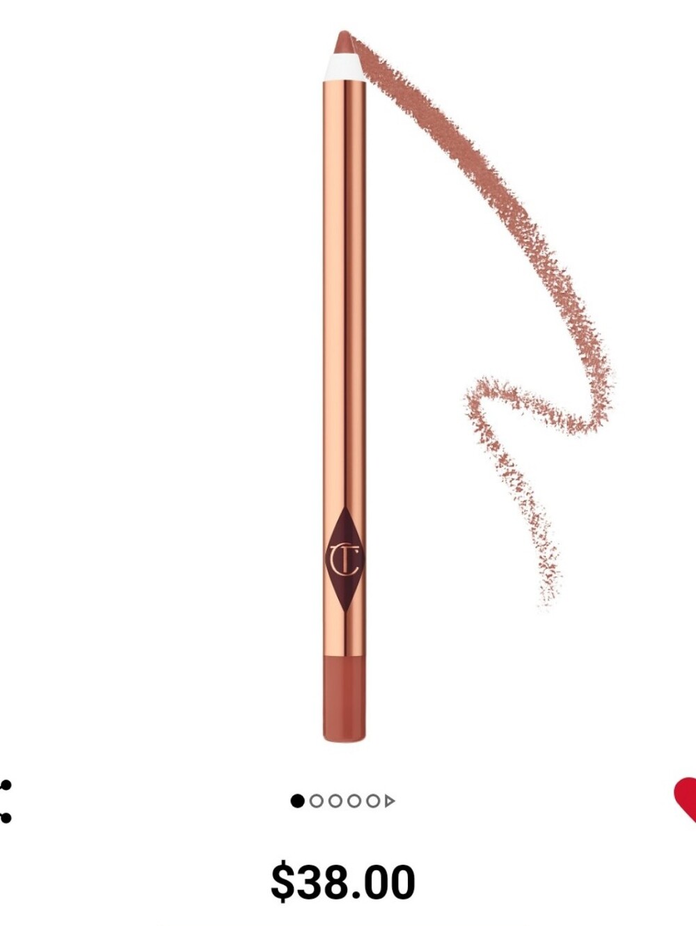 Charlotte Tilbury Lip Liner – Iconic Nude